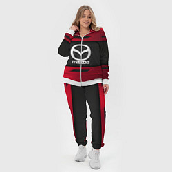 Женский 3D-костюм Mazda Sport, цвет: 3D-белый — фото 2
