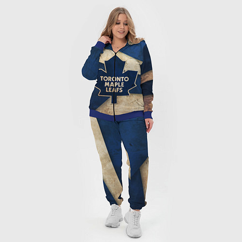 Женский костюм HC Toronto: Old Style / 3D-Синий – фото 4