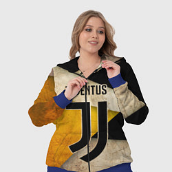 Женский 3D-костюм FC Juventus: Old Style, цвет: 3D-синий — фото 2