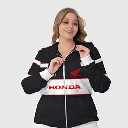 Женский 3D-костюм Honda Sport, цвет: 3D-белый — фото 2
