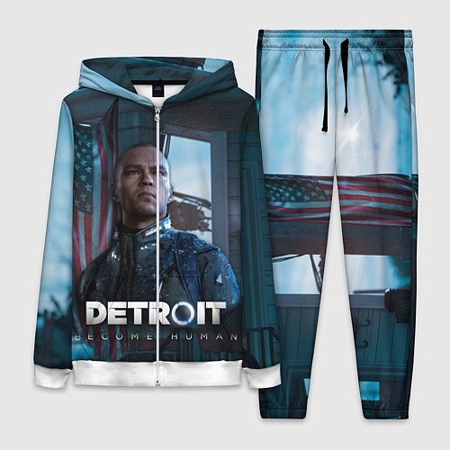 Женский костюм Detroit: Markus / 3D-Белый – фото 1