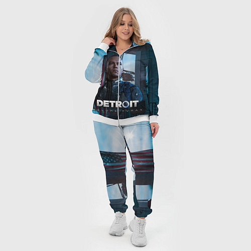 Женский костюм Detroit: Markus / 3D-Белый – фото 4