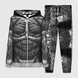 Женский 3D-костюм Экзоскелет, цвет: 3D-меланж