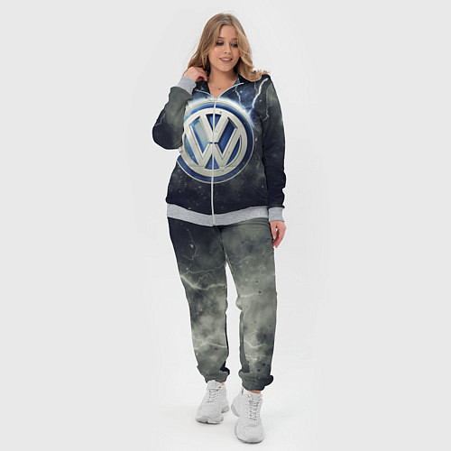 Женский костюм Wolksvagen Storm / 3D-Меланж – фото 4