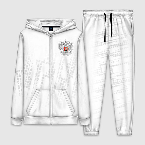 Женский костюм Russia 2022 The Winner! / 3D-Белый – фото 1