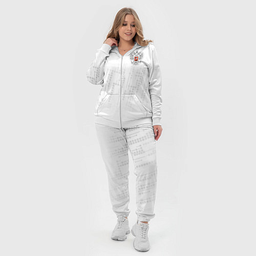 Женский костюм Russia 2022 The Winner! / 3D-Белый – фото 4