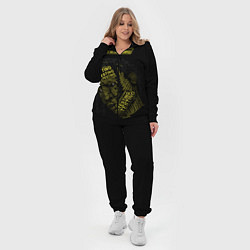 Женский 3D-костюм ASAP Rocky: Testing, цвет: 3D-черный — фото 2