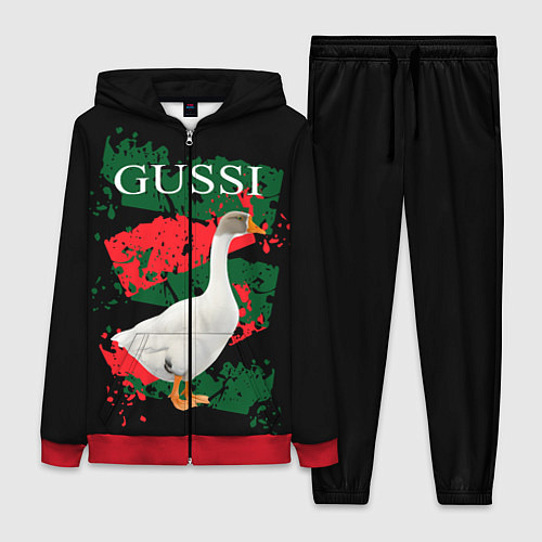 Женский костюм GUSSI Hype / 3D-Красный – фото 1