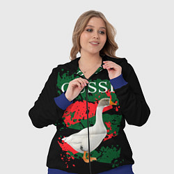 Женский 3D-костюм GUSSI Hype, цвет: 3D-синий — фото 2