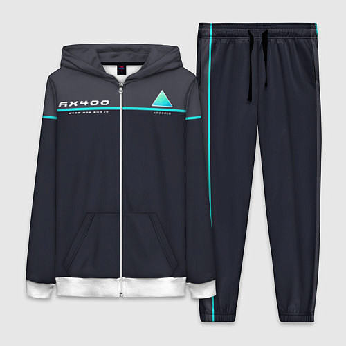 Женский костюм Detroit: AX400 / 3D-Белый – фото 1