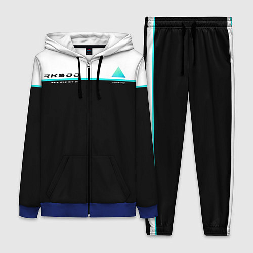 Женский костюм Detroit: RK900 / 3D-Синий – фото 1