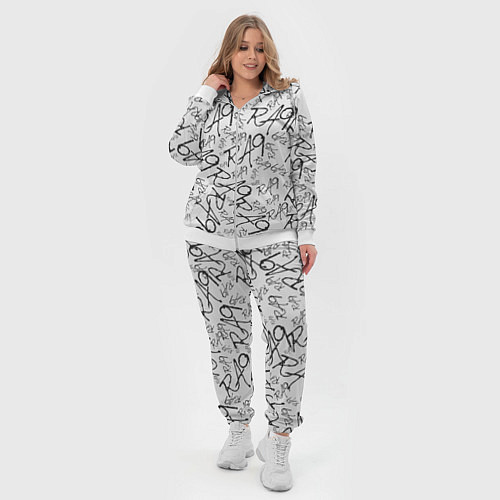 Женский костюм RA9 DEVIANT / 3D-Белый – фото 4