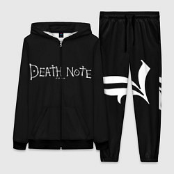 Женский 3D-костюм Тетрадь смерти, цвет: 3D-черный
