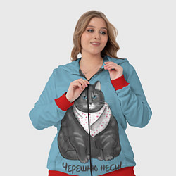 Женский 3D-костюм Черешню неси!, цвет: 3D-красный — фото 2