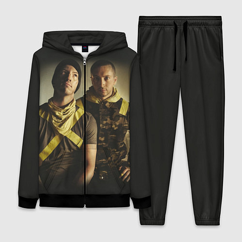 Женский костюм 21 Pilots Boys / 3D-Черный – фото 1