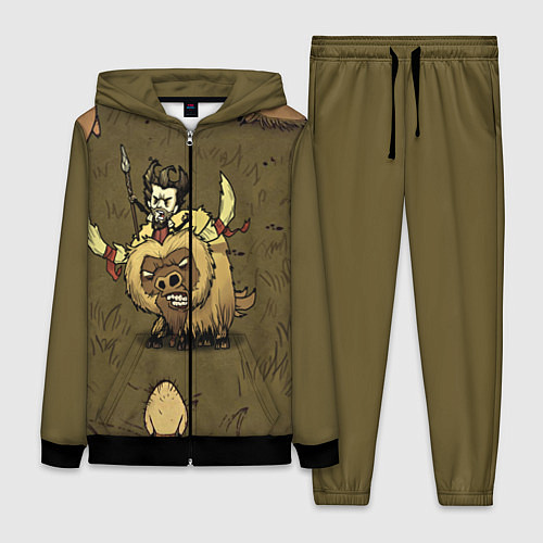 Женский костюм Wild Wilson / 3D-Черный – фото 1