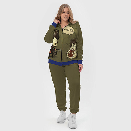 Женский костюм Wilson outcast / 3D-Синий – фото 4