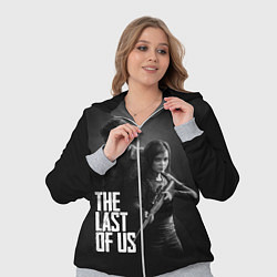 Женский 3D-костюм The Last of Us: Black Style, цвет: 3D-меланж — фото 2