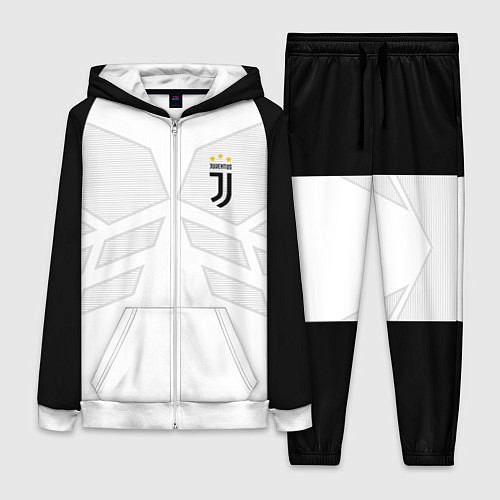 Женский костюм JUVENTUS SPORT / 3D-Белый – фото 1