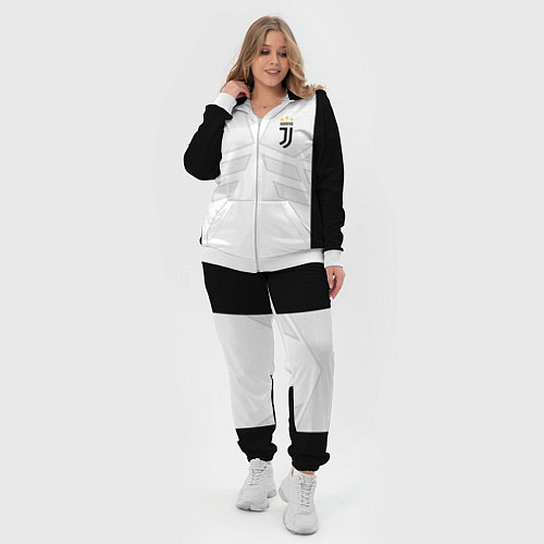 Женский костюм JUVENTUS SPORT / 3D-Белый – фото 4