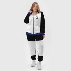 Женский 3D-костюм JUVENTUS SPORT, цвет: 3D-синий — фото 2
