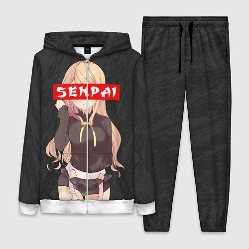 Женский костюм Senpai Baby / 3D-Белый – фото 1