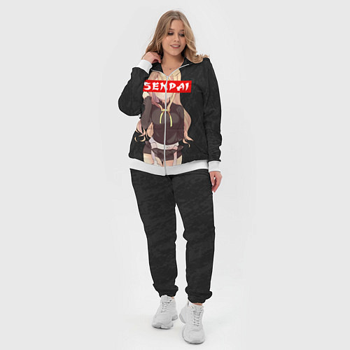 Женский костюм Senpai Baby / 3D-Белый – фото 4