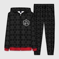 Женский костюм Linkin Park: Black Carbon