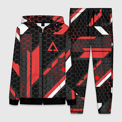 Женский 3D-костюм CS:GO CYREX CARBON, цвет: 3D-черный