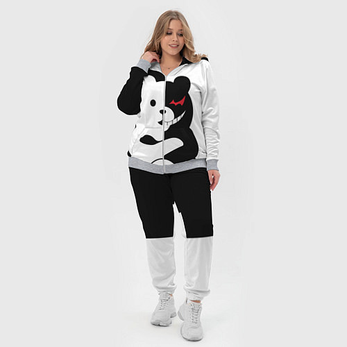 Женский костюм Monokuma Drae / 3D-Меланж – фото 4