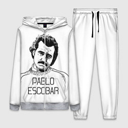 Женский 3D-костюм Pablo Escobar, цвет: 3D-меланж