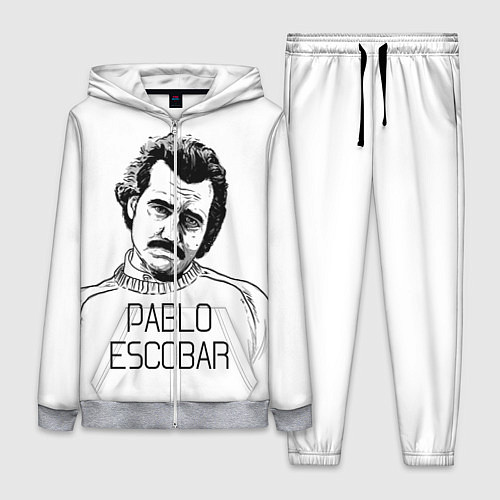 Женский костюм Pablo Escobar / 3D-Меланж – фото 1