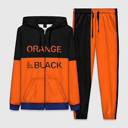 Женский 3D-костюм Orange Is the New Black, цвет: 3D-синий