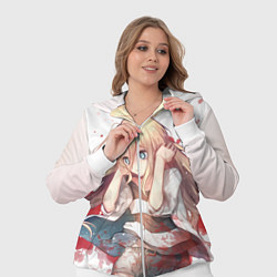 Женский 3D-костюм Ангел кровопролития, цвет: 3D-белый — фото 2