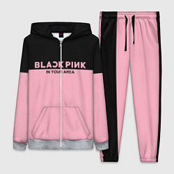 Женский 3D-костюм Black Pink: In Your Area, цвет: 3D-меланж