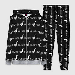 Женский костюм GUSSI: Black Pattern