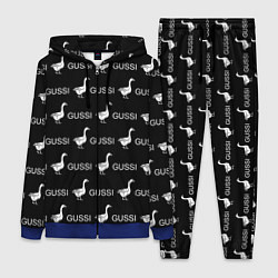 Женский костюм GUSSI: Black Pattern