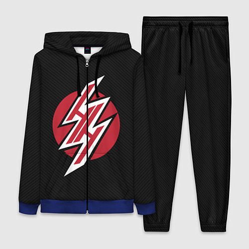 Женский костюм Hentai: Black Heaven / 3D-Синий – фото 1