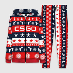 Женский костюм CS:GO New Year