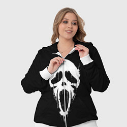 Женский 3D-костюм Крик, цвет: 3D-белый — фото 2