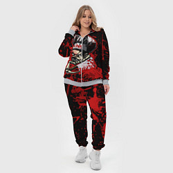 Женский 3D-костюм Pudge Chef, цвет: 3D-меланж — фото 2