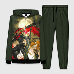 Женский 3D-костюм Momonga Narberal Gamma, цвет: 3D-черный