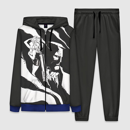 Женский костюм Sin City / 3D-Синий – фото 1