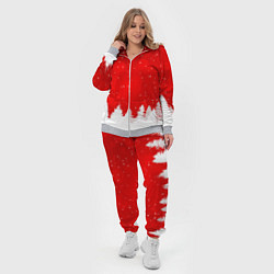 Женский 3D-костюм Christmas pattern, цвет: 3D-меланж — фото 2