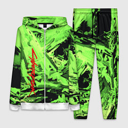 Женский костюм Cyberpunk 2077: Green Breaks