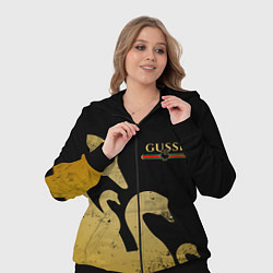 Женский 3D-костюм GUSSI: Gold Edition, цвет: 3D-черный — фото 2