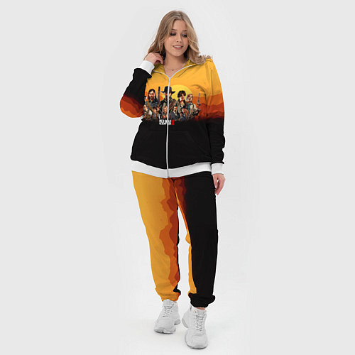 Женский костюм RDR 2: Team / 3D-Белый – фото 4