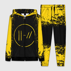 Женский костюм 21 Pilots: Yellow & Black