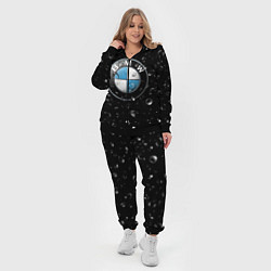 Женский 3D-костюм BMW под Дождём, цвет: 3D-черный — фото 2