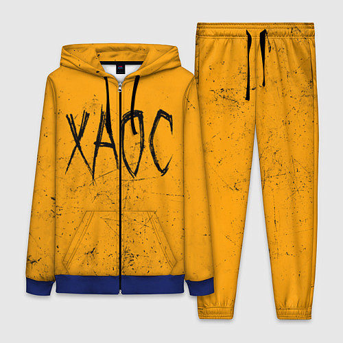 Женский костюм GONE Fludd ХАОС / 3D-Синий – фото 1